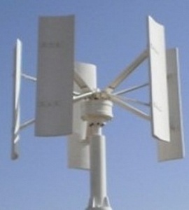 Вертикальный ветрогенератор - плюсы и минусы